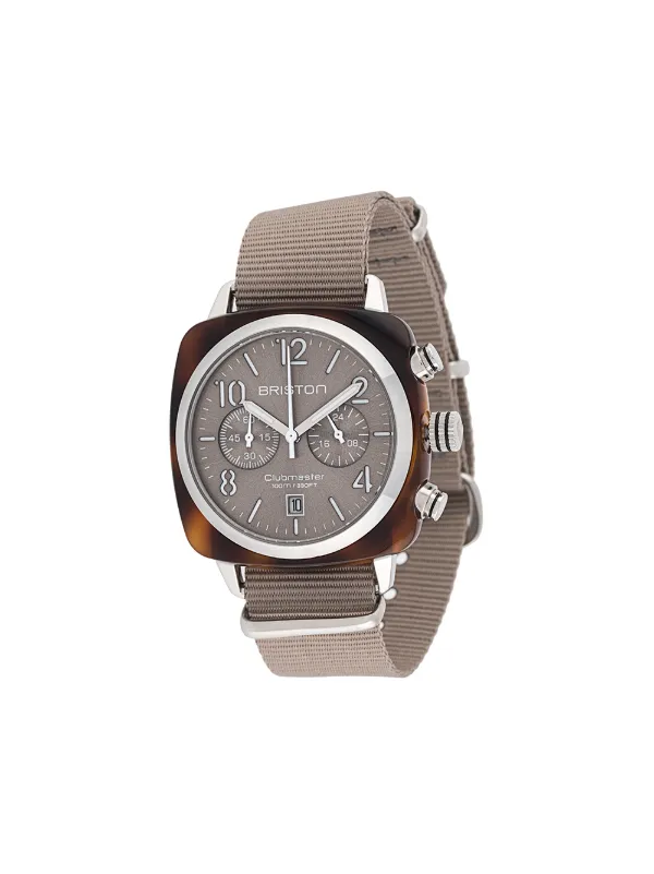 Briston クラブマスタークラシック 40mm | ニュートラル | FARFETCH JP