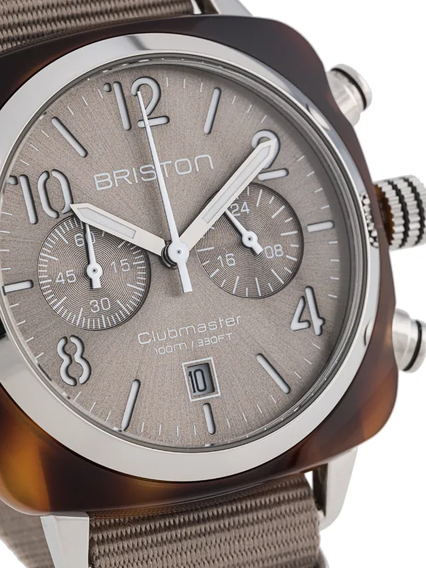 Briston クラブマスタークラシック 40mm | ニュートラル | FARFETCH JP
