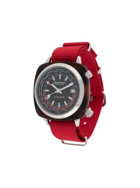 Briston Watches Clubmaster Worldtime 42mm