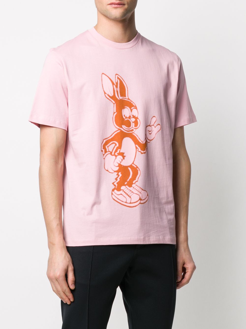 фото Paul smith rabbit print t-shirt