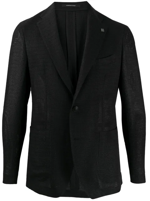 Tagliatore single-breasted fitted blazer