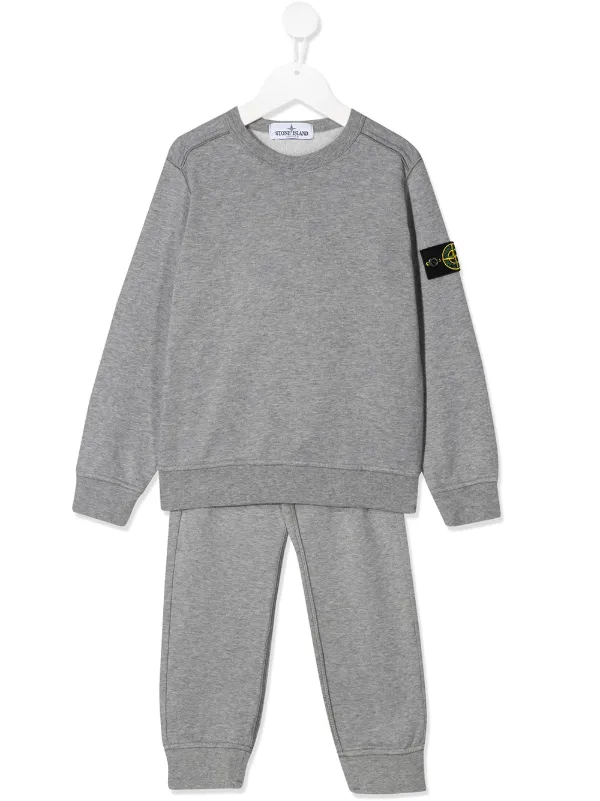 childrens stone island tracksuit