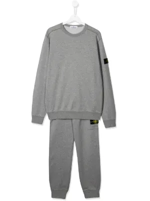 stone island tracksuit kids