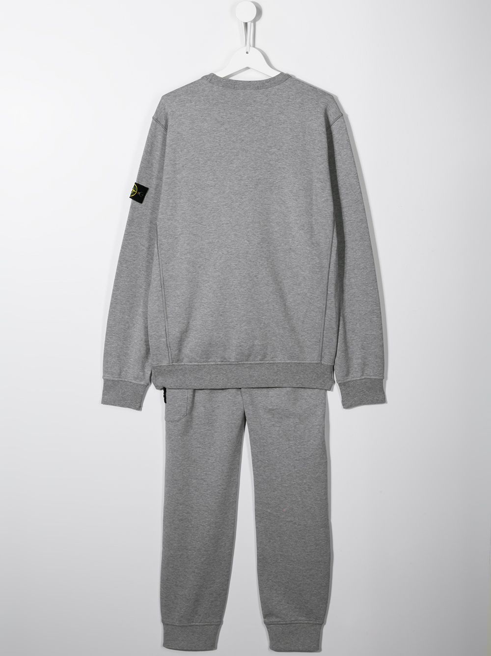 фото Stone island junior спортивный костюм с нашивкой-логотипом