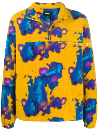 Fleece best sale henley sweatshirt