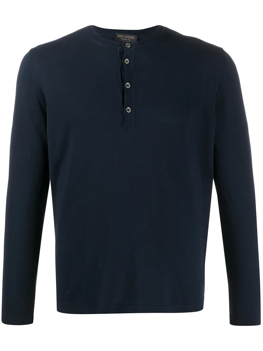 Dell'oglio buttoned long-sleeved top Dell'oglio buttoned long-sleeved top