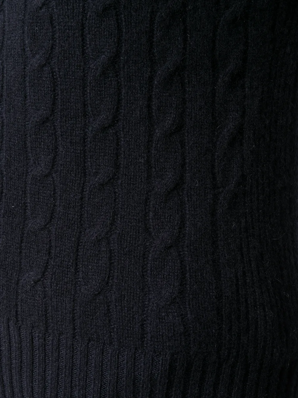 N.Peal Vest met V-hals Blauw