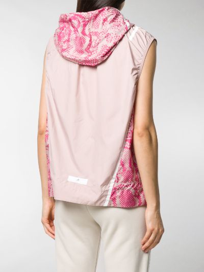 adidas pink vest