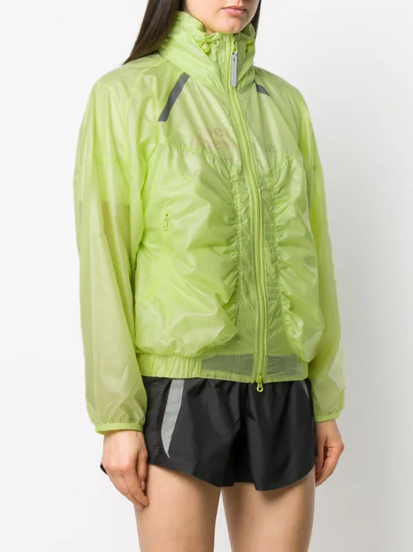 stella mccartney adidas rain jacket