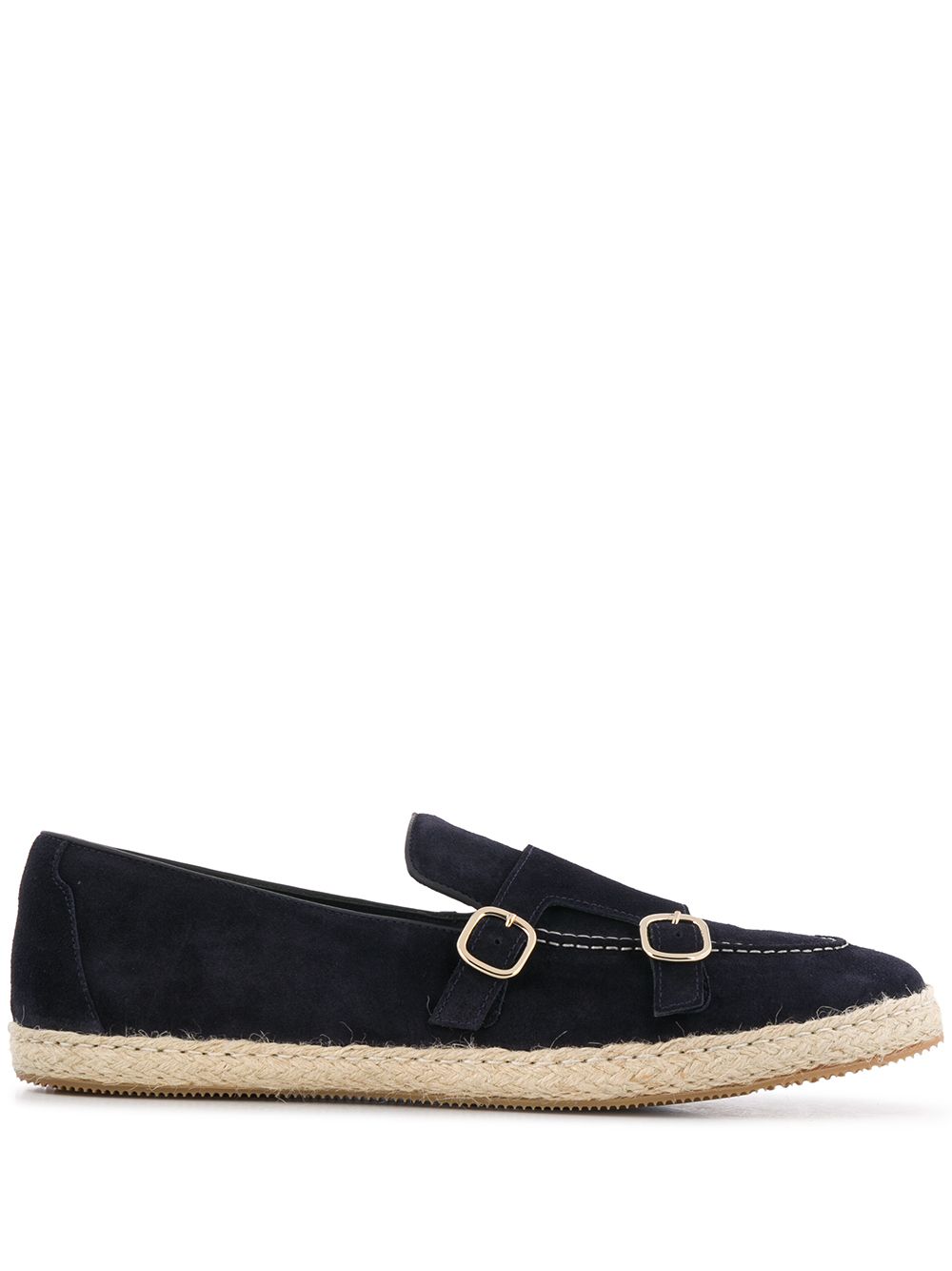 фото Doucal's double-buckle espadrilles