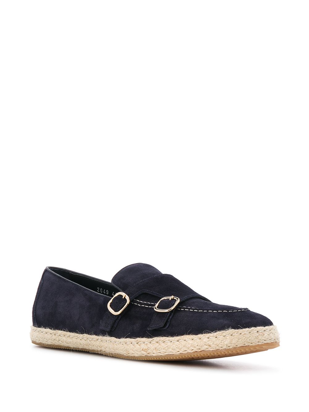 фото Doucal's double-buckle espadrilles