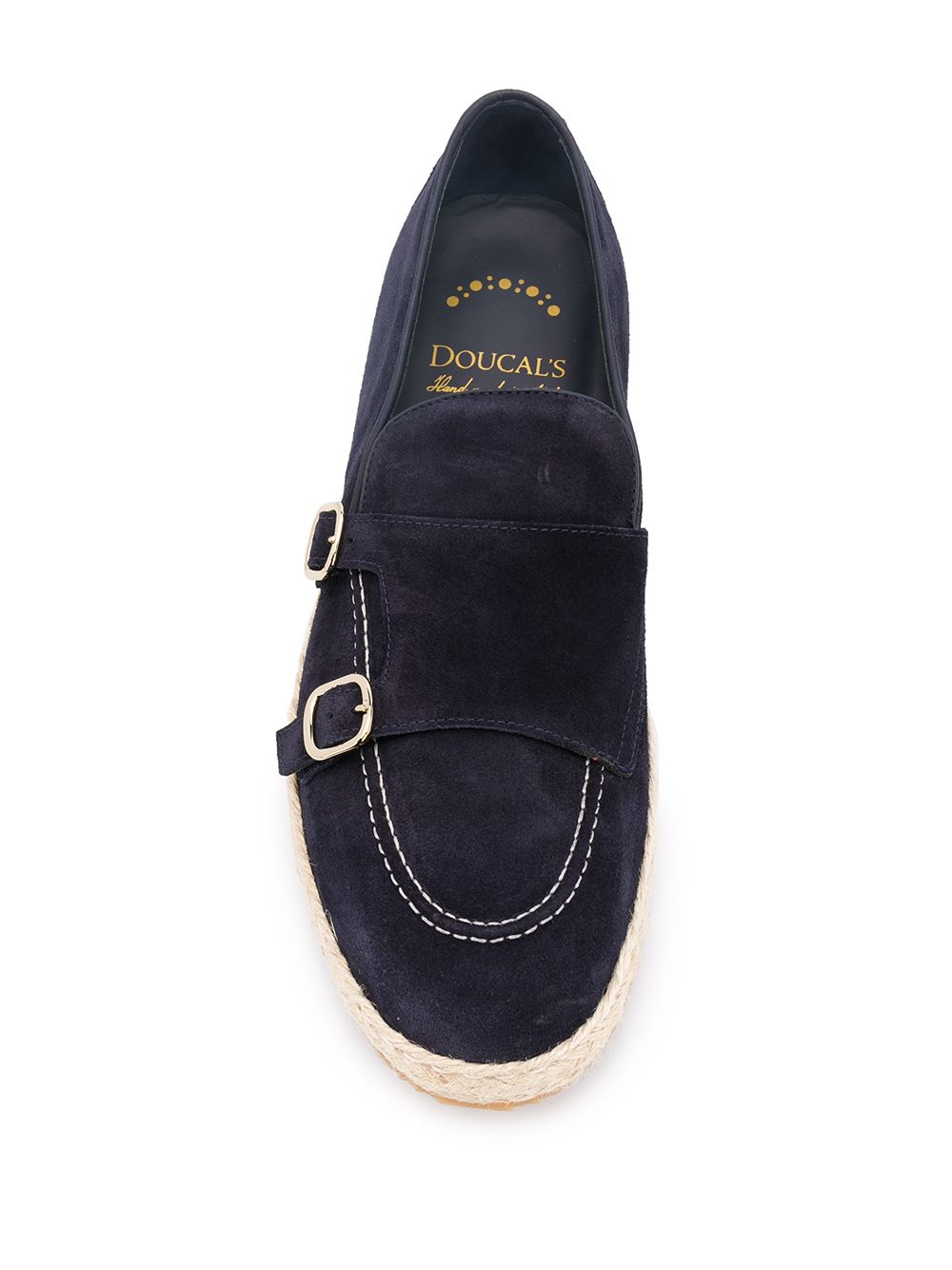 фото Doucal's double-buckle espadrilles