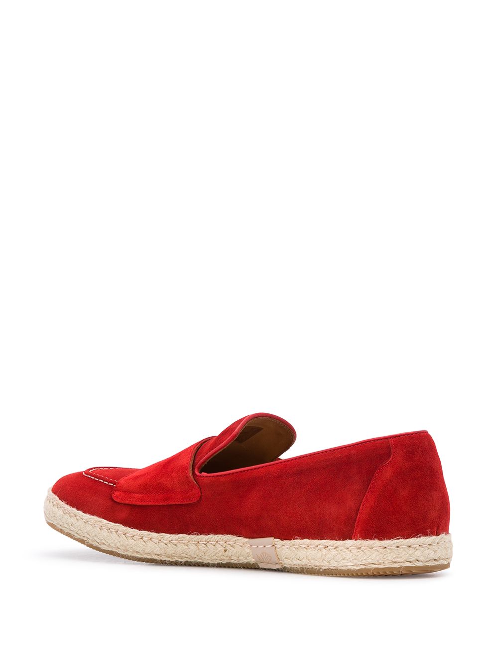 фото Doucal's double-buckle espadrilles