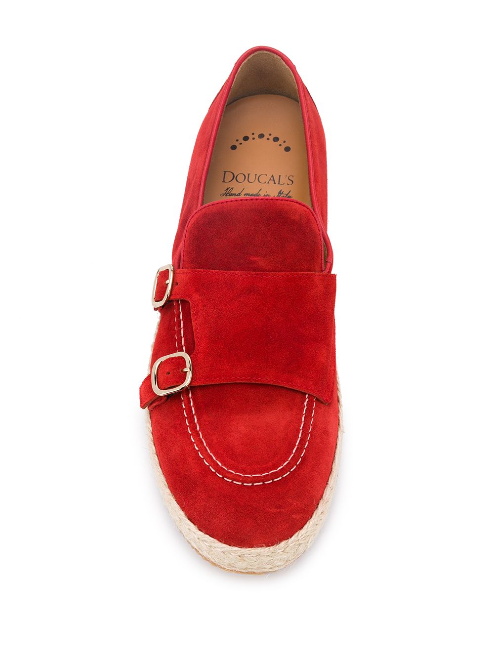 фото Doucal's double-buckle espadrilles