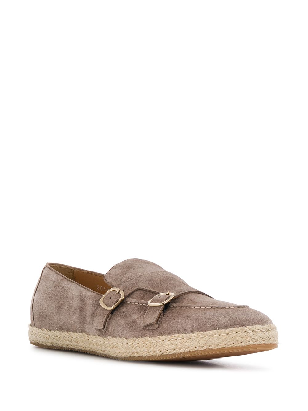 фото Doucal's double-buckle espadrilles