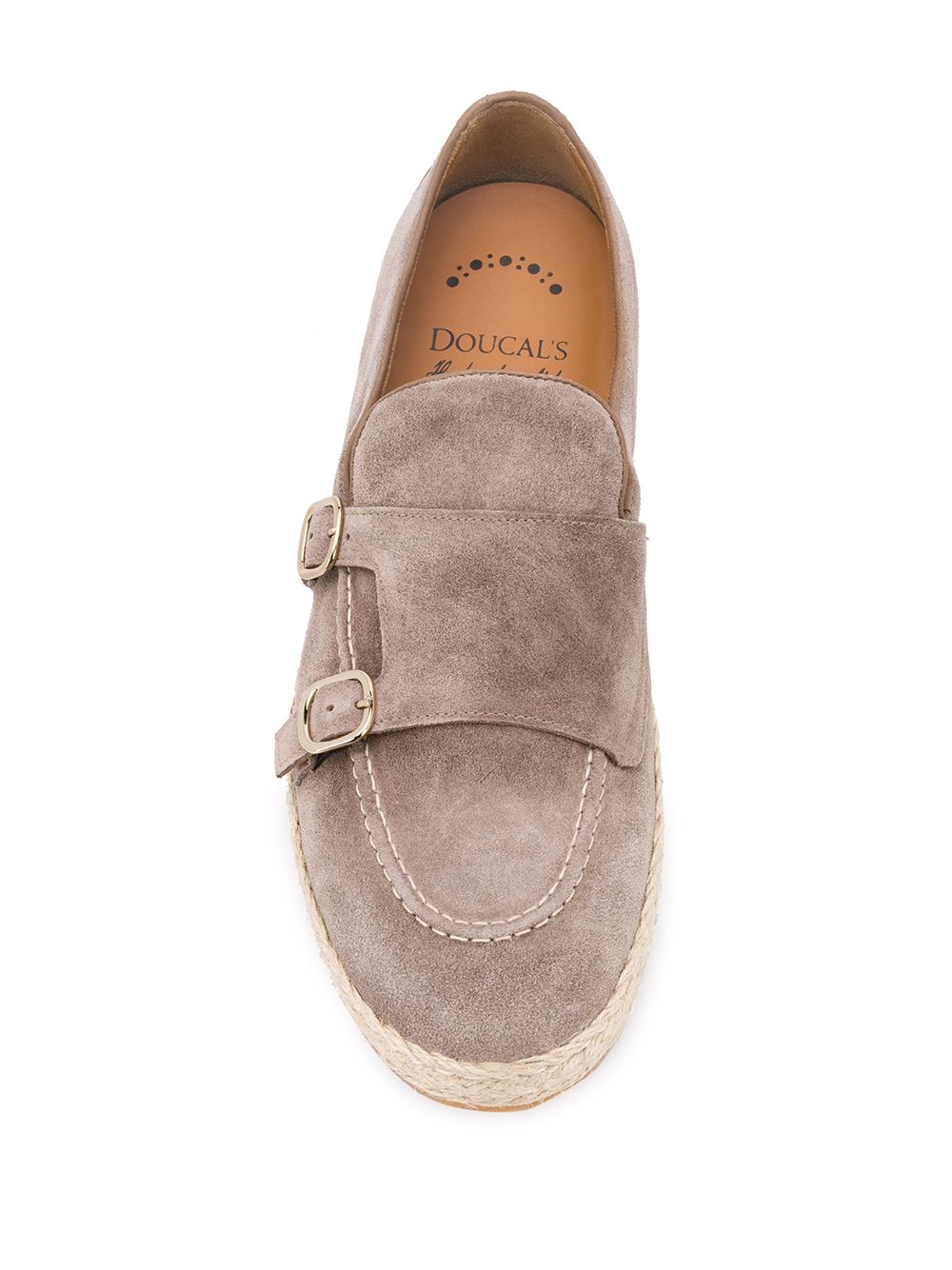 фото Doucal's double-buckle espadrilles