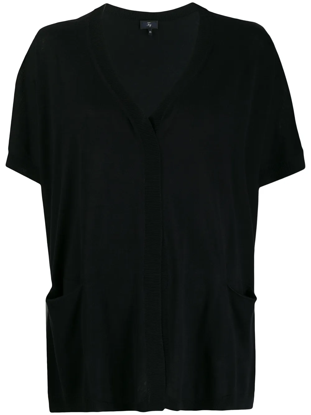 Click to view more detailed imagery on our partner's website Fay Open Front Cardigan In Blau