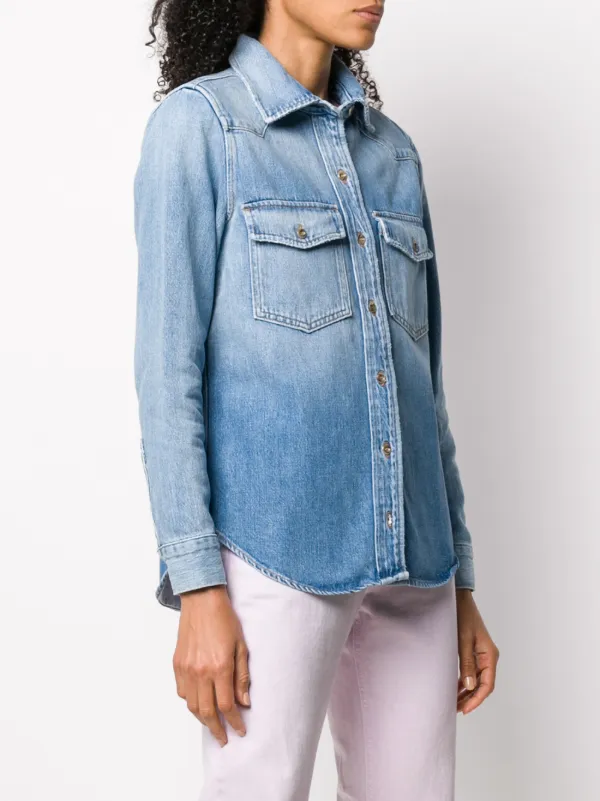 frame denim shirts