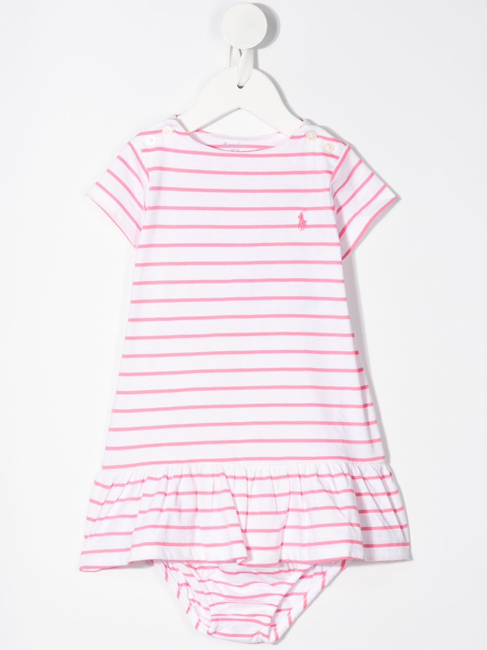 фото Ralph lauren kids "комплект из комбинезона, шапки и игрушки"