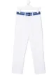 الصورة 1 من Ralph Lauren Kids بنطال مخطط بحزام