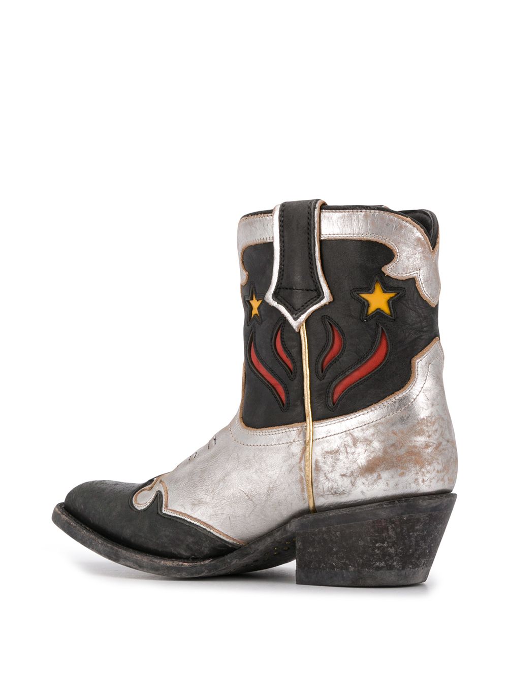 ash mexican boots