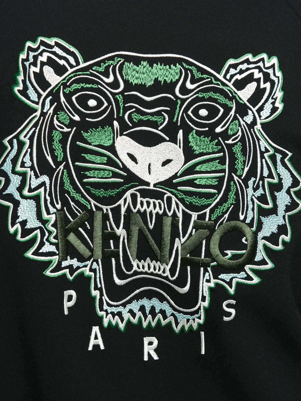 Styleff Kenzo Tiger Sea Lily Embroidered Bomber Jacket