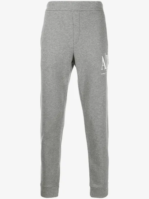 Armani Exchange pants con logo bordado