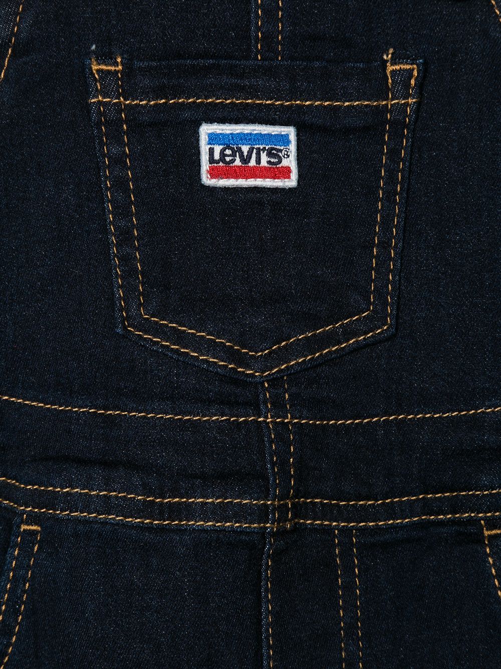 фото Levi's kids комбинезон с логотипом