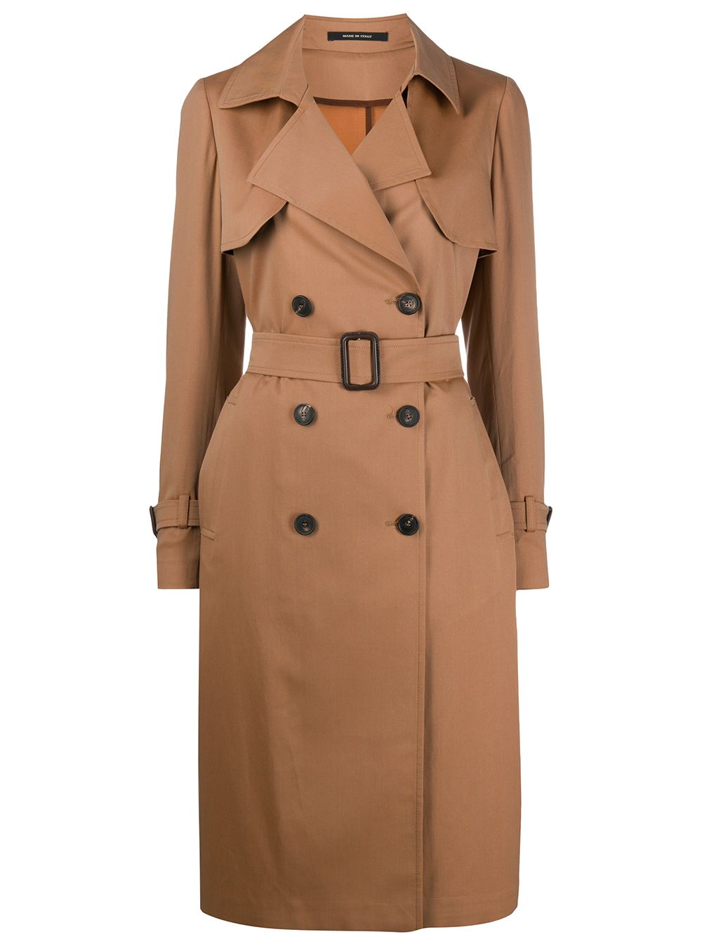 фото Tagliatore carley belted trench coat