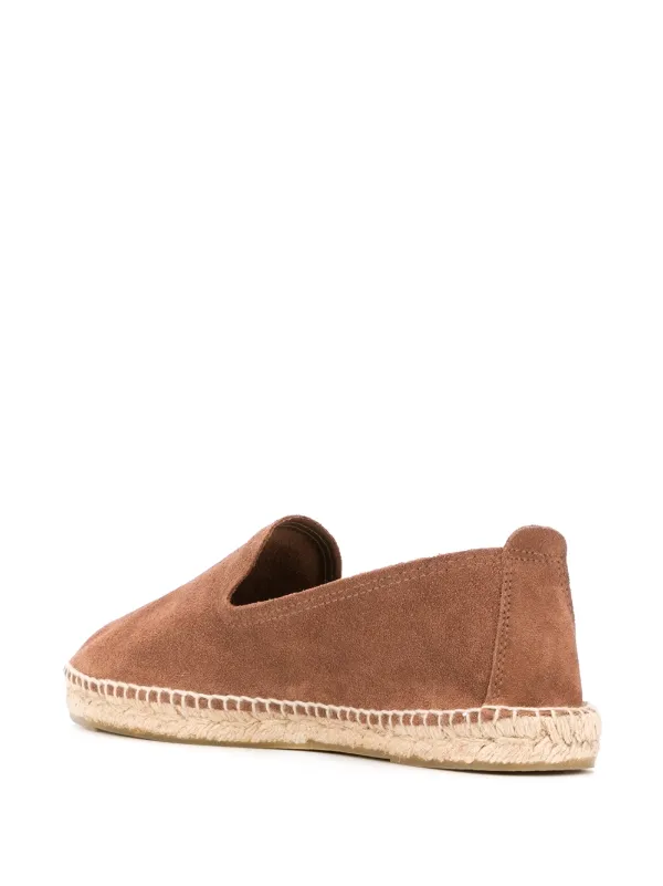 Manebi Suede slip-on Espadrilles Brown FARFETCH PH