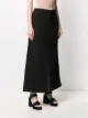 Courrèges A-line maxi skirt