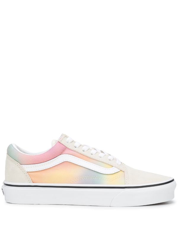 vans rainbow shoes