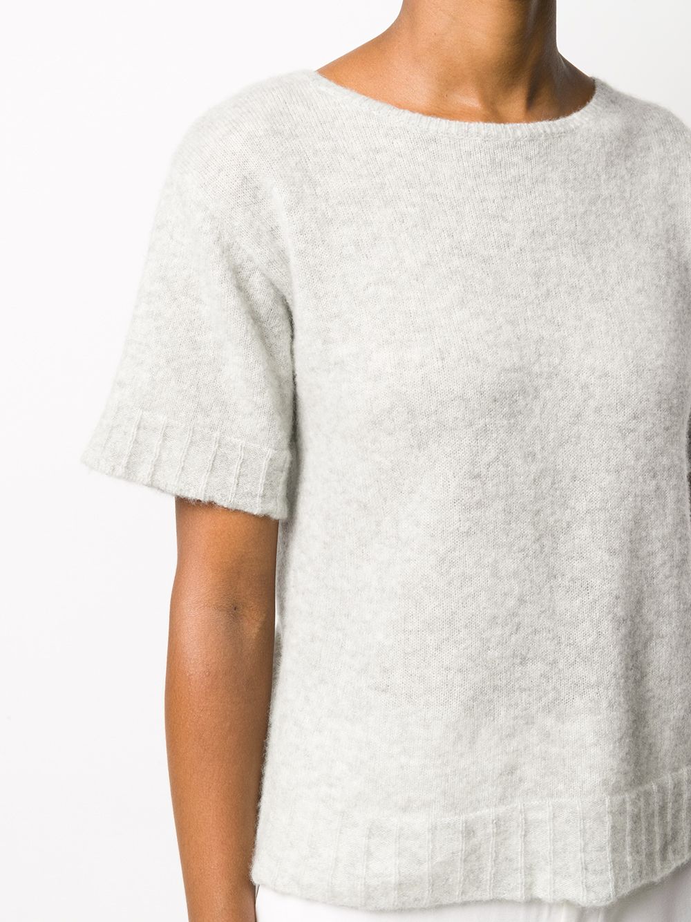 фото Kristensen du nord short-sleeved knitted top