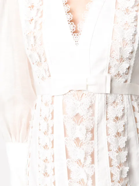 zimmermann butterfly gown