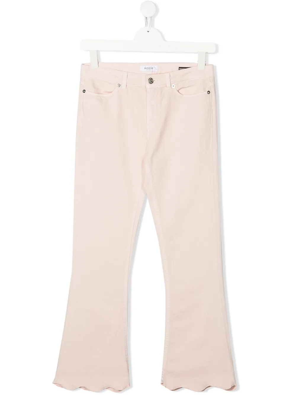 Dondup Kids джинсы с фестонами Dondup Kids джинсы с фестонами