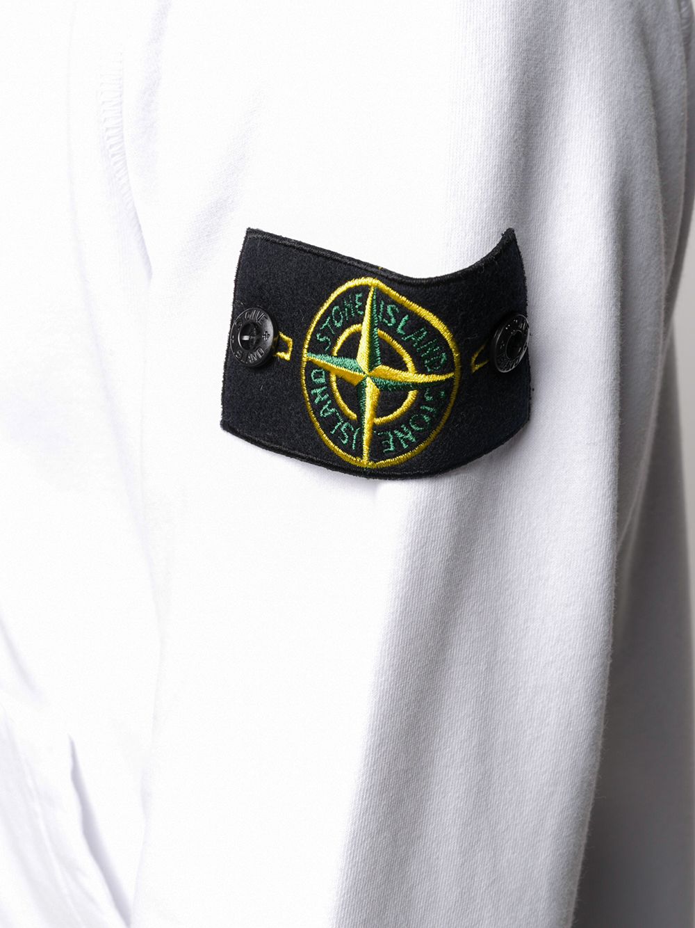 фото Stone island худи с нашивкой-логотипом