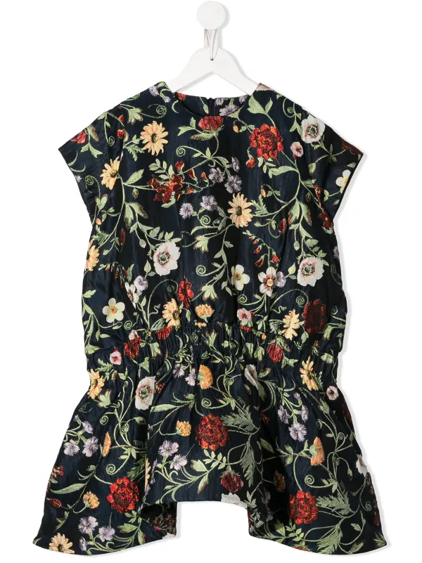 oscar de la renta kids dress