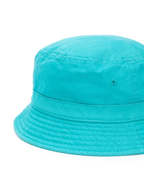 turquoise bucket hat