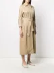 Herno Trench coat com cinto