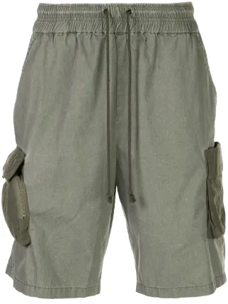 john elliott cargo shorts