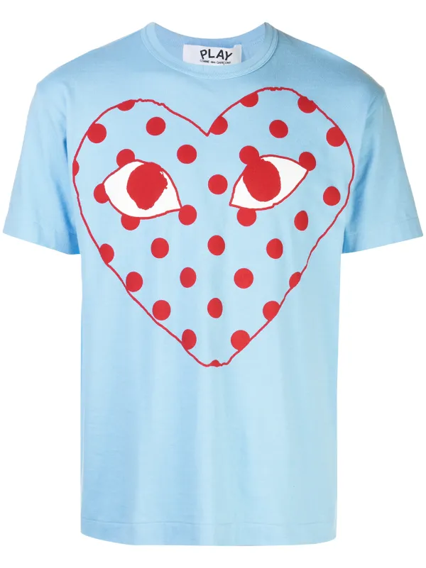 comme des garcons t shirt farfetch