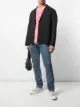 الصورة 2 من Comme Des Garçons Play تيشيرت بطبعة شعار الماركة