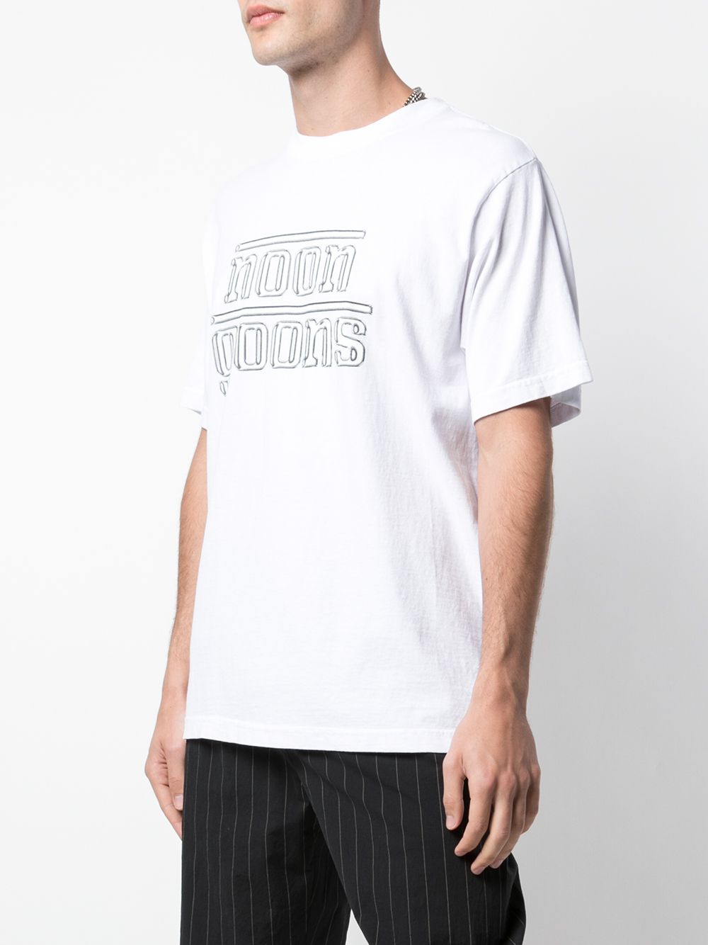 фото Noon goons the chrome logo print t-shirt