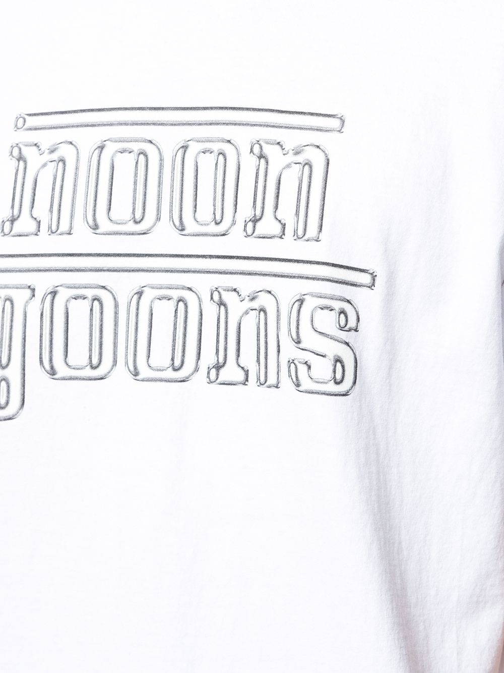 фото Noon goons the chrome logo print t-shirt