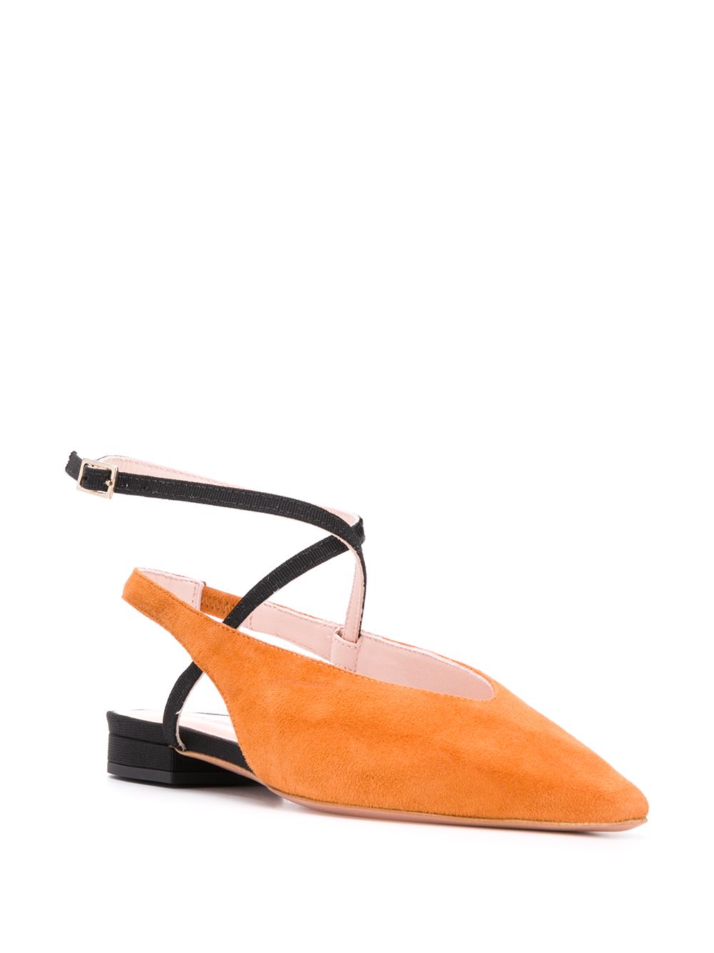 фото Anna baiguera flat pointed pumps