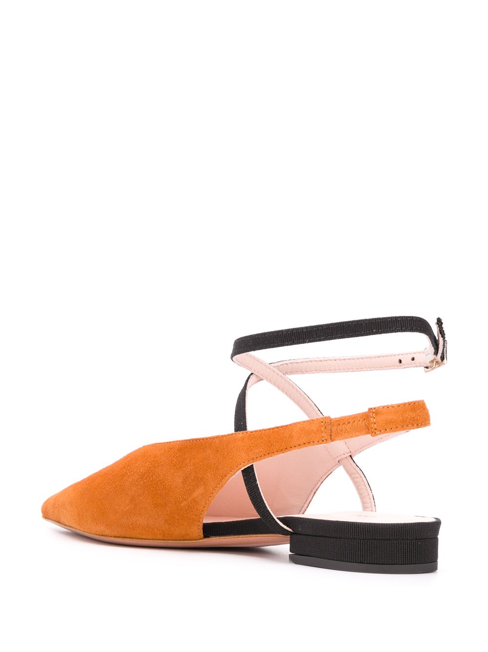 фото Anna baiguera flat pointed pumps