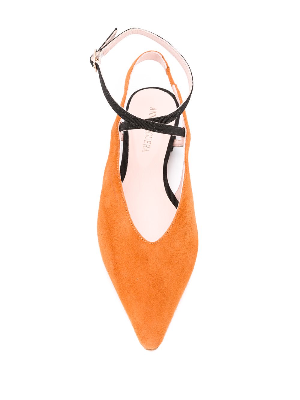 фото Anna baiguera flat pointed pumps