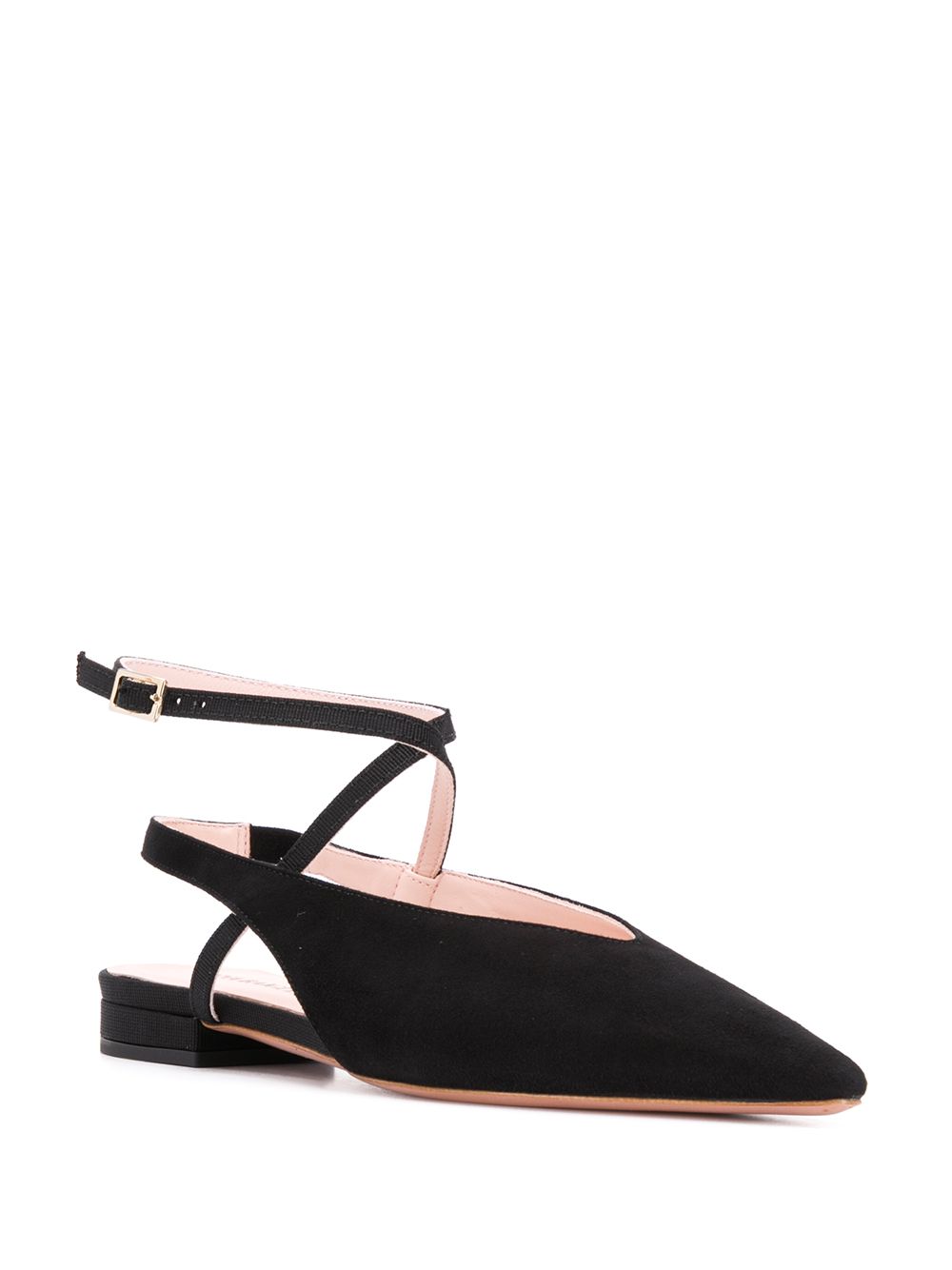 фото Anna baiguera pointed flat pumps