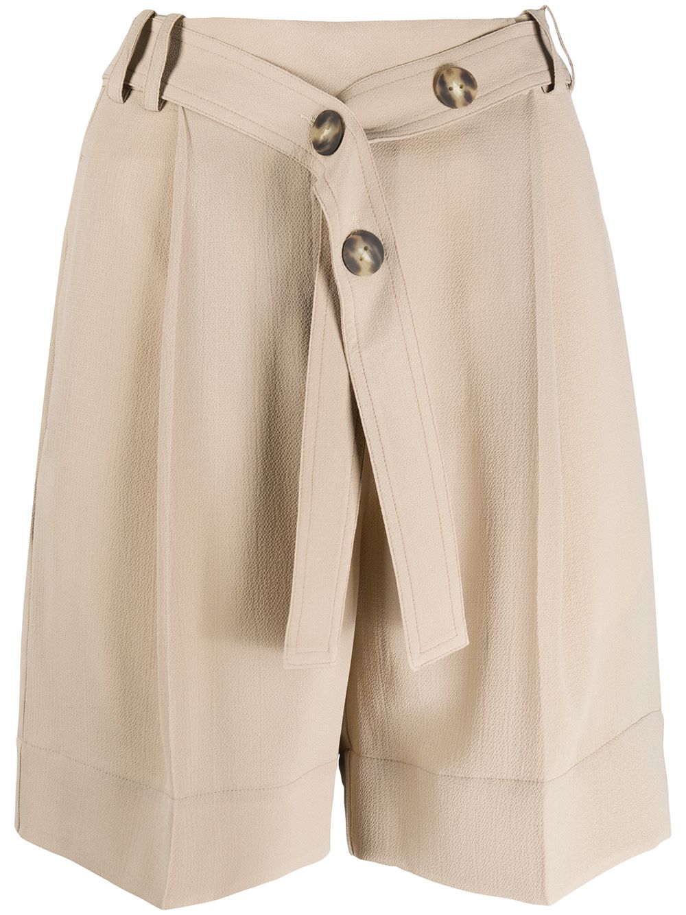 фото Eudon choi belted pleated shorts