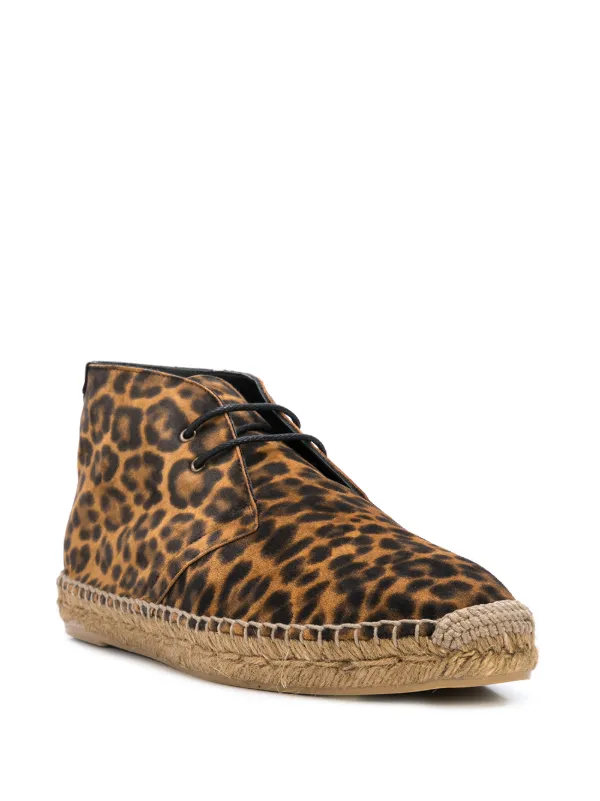 leopard print espadrilles australia